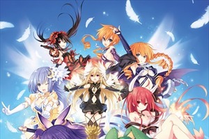 「劇場版デート・ア・ライブ万由里ジャッジメント」BD/DVD化 限定版に橘公司書き下ろし小説収録 画像