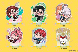 「ダンダダン」オカルト現象もポップに！ モモやオカルン、ジジがかわいい「mochocho」グッズ登場♪ 画像