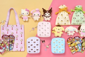 シナモロール、ハローキティがチョコレート色のデザインに♪「不二家棒付きチョコレート×サンリオキャラクターズ」コラボギフト 画像