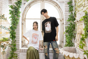 「魔法騎士レイアース」美麗イラストを着用！ Tシャツやピアス、グッズまで♪ 「AIR TWOKYO」コラボ 画像