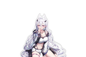 “パジャマ姿”が魅力的！「AVIOT」 ×『アズレン』コラボワイヤレスイヤホンが予約受付中ー描き下ろしイラストを使用したオリジナルグッズも展開 画像