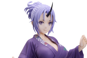 グラマラスな姿に惹かれる！「転スラ」よりシオンが浴衣姿で立体化―クールビューティーな彼女を普段と違う衣装で味わえる 画像