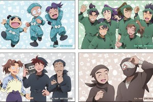 「劇場版 忍たま」土井先生の笑顔を守りたい！ 六年生や利吉さん達の朗らか笑顔が眩しい♪ アニメイトフェア開催 画像