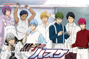 「黒バス」青峰や黄瀬が無邪気でカワイイ♪ 帝光中メンバーや火神&氷室ら10人の中学時代を描きおろし！ ポップアップストア開催 画像