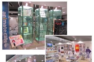 人気作品とコラボで話題、アニメイトカフェが関西に初進出　「アニメイトカフェ天王寺」 画像