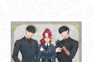 「来世は他人がいい」吉乃、霧島、翔真がスーツでキメッ！ 描き下ろしグッズ販売イベント開催♪ 画像