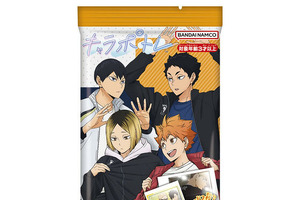 「ハイキュー!!」日向と研磨がジャージ交換！ 黒尾や赤葦もパシャリ♪ まるでインスタント写真な「キャラポトレ」登場 画像