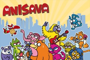 大人のアニマルラブコメディ「ANISAVA」 日本語吹き替えキャストにたかはし智秋、田所あずさ 画像