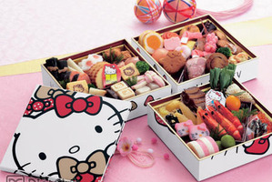 お正月もキティちゃん　キティちゃんのおせち予約開始 画像