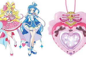 プリキュア新作「キミとアイドルプリキュア♪」“キラッキランラン”な変身アイテムが早速グッズ化！これであなたも主人公♪ 画像