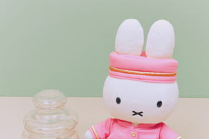 ミッフィーとホテルで過ごすひとときを…♪ トラベルポーチ、マルシェバッグ…ロフト限定雑貨コレクション登場 画像