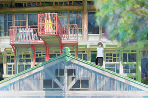 「君の名は。」参加の日本画家・四宮義俊 初長編アニメ「花緑青が明ける日に」特報お披露目！ 萩原利久＆古川琴音がW主演 画像