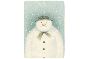 スノーマン展　絵本原画からアニメのセル画まで約100点を展示 画像