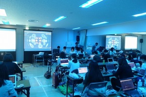 女性ハッカー限定「攻殻機動隊」イベントに精鋭が集う　電脳世界は実現する 画像