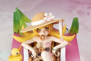 「偽物語」忍野忍のフィギュア パッケージイラストを忠実に再現 画像