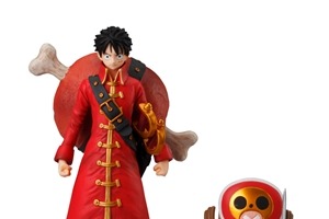 今冬全国公開「ONE PIECE FILM Z」の世界が早くも立体造形に 食玩シリーズ発売 画像