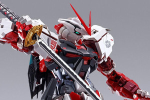 「ガンダムSEED ASTRAY」“アストレイ レッドフレーム”が最新の技術でフィギュア化！ 広い可動域で蘇る♪ 画像