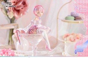 「リゼロ」“もう十分かわいいもの” ラムがドレス姿でグラスの上にちょこん♪ エレガントなフィギュア登場！ 画像