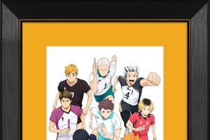 「ハイキュー!!」日向や研磨、各校のキャラが集合！ 10周年記念ビジュの躍動感に注目♪ 描き下ろしグッズが受注で登場 画像