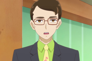 「キミとアイドルプリキュア♪」謎の男・田中が登場♪ CV諏訪部順一「キュアダンディとか、演じる準備万端なんですけどォ！」コメント到着　第5話先行カット 画像