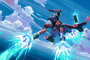 「映画コナン」静野孔文×「エヴァ」貞本義行の長編アニメ「アズワン／AS ONE」25年夏公開！ アーケードゲームが原作 画像