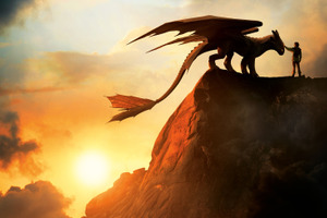 ドリームワークス「ヒックとドラゴン」実写化！25年秋公開 トゥースの飛翔を体感できる特報お披露目 画像