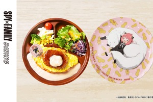 「SPY×FAMILY」大阪・関西万博にコラボフードブース・トラックが出店！ 飲食メニュー＆スーベニアグッズ公開 画像