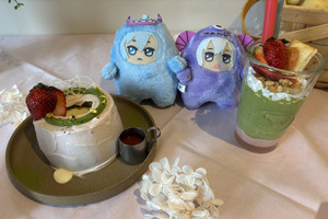 「CheeseTable」春スイーツは抹茶×苺！ SNS映えメニューで“推し活”してみた【レポ】 画像