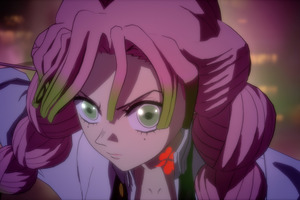 「鬼滅の刃」甘露寺蜜璃（CV花澤香菜）＆時透無一郎（CV河西健吾）ら参戦！圧巻の戦闘シーンがお披露目　ゲーム「ヒノカミ血風譚2」 画像