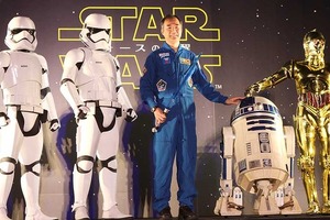 宇宙飛行士・野口聡一が熱弁　宇宙を目指すきっかけは「スター・ウォーズ」 画像