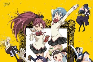 「MADOGATARI展」大阪会場にもオリジナルキービジュアル　歴代ヒロインが登場 画像