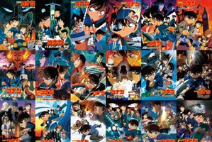 劇場版「名探偵コナン」“黒鉄の魚影”まで26作品勢揃い！「ディズニープラス」で4月より見放題配信 画像