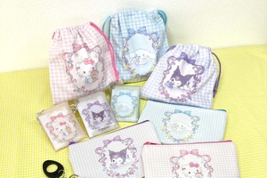 「サンリオ」キティ、シナモン、クロミが“おともだち”のぬいといっしょ♪ サンキューマートにコラボ雑貨が登場 画像