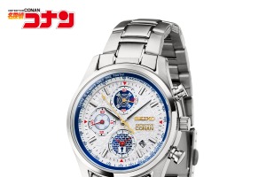 「名探偵コナン」犯人追跡メガネのモニター、サッカーボールなど“コナンみ”溢れるセイコー・コラボ腕時計が登場！限定2000点 画像