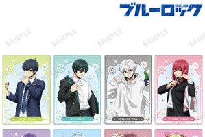 「ブルーロック」潔世一、凪誠士郎らの“モーニングルーティン”を激写!! お着替えしたり朝シャンしたり新聞読んだり♪グッズ化 画像