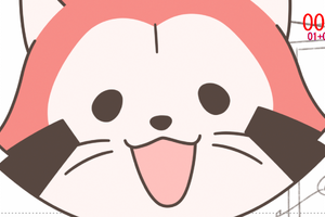 「ネタなのガチなのwww」「録画しときゃよかったレベル」まさかの未完成状態で放送!?アニメ「あらいぐま カルカル団」第1話が話題 画像