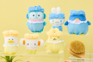クロミやタキシードサムたちがバスタイム♪ サンリオキャラクターズが勢揃い！ ナムコに限定プライズが登場 画像
