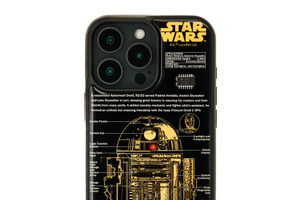 「スター・ウォーズ」R2－D2、ダースベイダー、デス・スターもデザイン！ 電池無しでLEDが光るiPhone16用ケース登場 画像