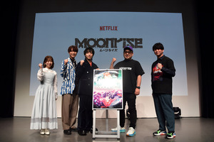 小林千晃、上村祐翔が演じるキャラの女性人気に「ズルい！」Netflixシリーズ「ムーンライズ」は“掛け合いの化学反応”に注目 画像