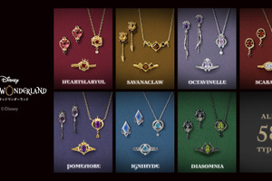 「ツイステ」リドル、レオナ、アズールら寮生22人＆ハーツラビュル寮などイメージ！コレクションジュエリー全58種再販決定♪ 画像