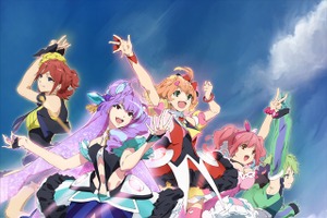 マクロスΔ、「いけないボーダーライン」楽曲配信スタート!  新歌姫“ワルキューレ”が歌う劇中歌 画像