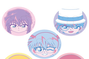 「名探偵コナン」怪盗キッドや安室透のフェイスマスク初登場♪ 長野県警の大和＆上原＆諸伏のリップクリームも新登場！ 画像