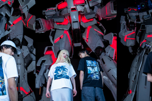 「ガンダム」大河原邦男の特別アートも♪ ユニクロ“UT”のTシャツコレクション4種登場！ AR企画も開催 画像