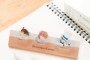 「名探偵コナン」コナン＆灰原＆キッドの首コテンが可愛い♪ リラックスムードのイラストを使用した新作グッズ登場 画像