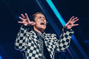 実写「パリピ孔明」孔明役・向井理が明かす“MVPはMC・マモ役の宮野真守”！リスペクト満載のコメント到着 画像