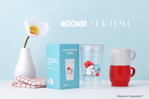 「ムーミン」のシェイカーが登場♪ お花畑のムーミン＆リトルミイがキュート 画像