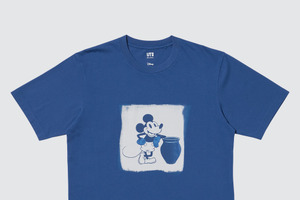 「ディズニー」 ×ユニクロ「UT」発売♪ 藍師・染師BUAISOUによる青のコレクション“Disney in Blue” 画像