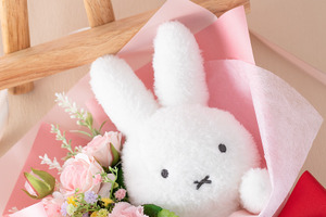 「ミッフィー」母の日ギフトにぴったりな“ぬいぐるみブーケ”やマスコットなど販売♪ 京王百貨店新宿店にてイベント開催 画像