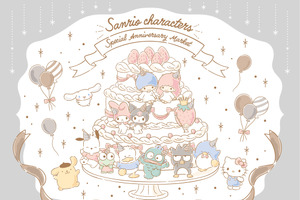 サンリオキャラクターズのミラクルイヤーをお祝い♪ マイメロ、クロミ、キキララたちのグッズも豊富なショッピングイベント開催 画像