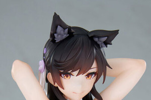 妖艶な雰囲気と透け感のあるパレオに釘付け！『アズレン』愛宕が水着スキン「真夏の行進曲」デザインのフィギュアに 画像